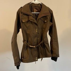 Women’s K2 Snowboard Ski Jacket Coat sz s